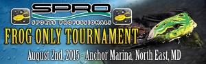 spro-frog-only-bass-tournament